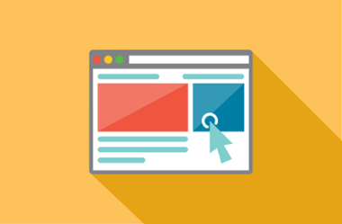 Illustration of a webpage